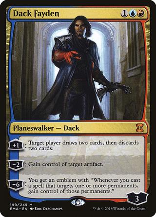 Dack Fayden (Eternal Masters)